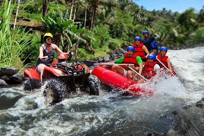 Bali ATV Ride and White Water Rafting - Bali Tarantula ATV trails: mud, rice fields, and the fun kind of work