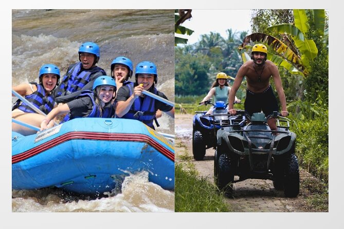 Bali ATV Ride Combo Bali Rafting best fullday tour Package - Key takeaways before you go