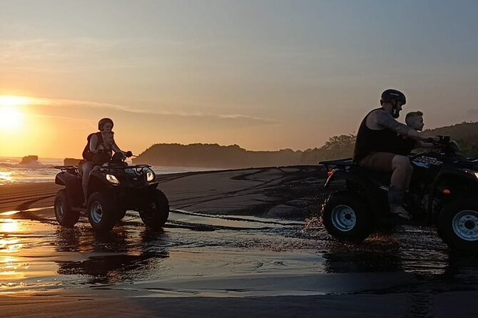 Bali ATV Ride In the beach black sand atv tour - Lunch, coffee/tea, and the post-ride reset