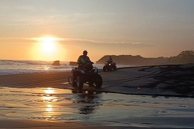 Bali ATV Ride In the beach black sand atv tour - ATV condition and comfort: what you should expect