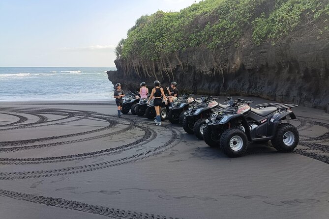 Bali ATV Ride In the beach sunset atv tour - What to Make of the Tanah Lot Stop