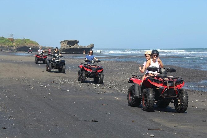 Bali ATV Ride In the beach sunset atv tour - Safety Gear, Guides, and Your Single vs Tandem Choice