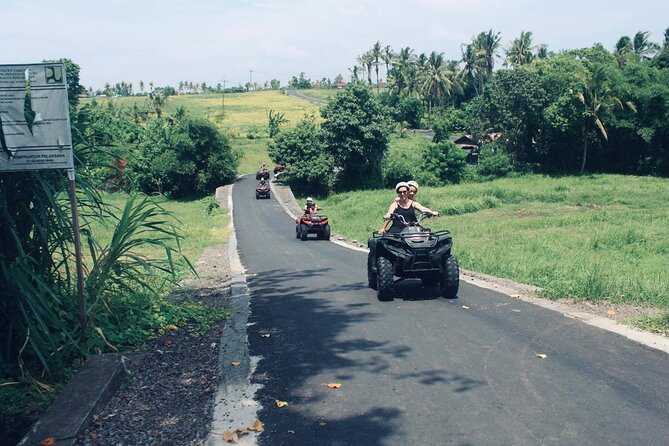 Bali ATV Ride On the Beach, Rice Field and Village Tour 2 Hour - Bali ATV from Seminyak: how the 3-hour plan is paced