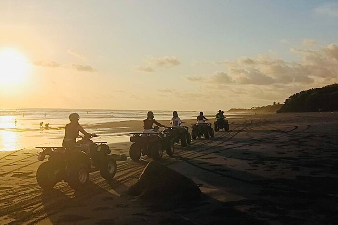 Bali ATV Ride On the Beach, Rice Field and Village Tour 2 Hour - Kelecung black sand beach: the highlight that earns its hype