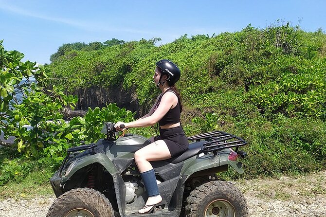Bali ATV Ride On the Beach, Rice Field and Village Tour 2 Hour - Tegal Mengkeb Village and rice fields: the calm start before the quad bikes