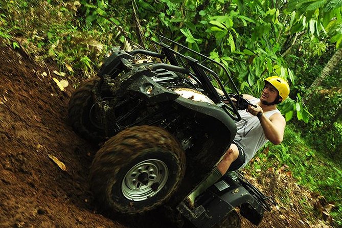 Bali ATV Ride - Quad Biking Adventure - What the Ubud ATV Ride Feels Like on a 250cc Semi-Automatic