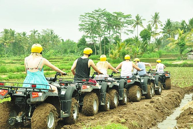 Bali ATV Ride - Quad Biking Adventure - Rice Paddies, Villages, and Jungle Tracks: How the Route Plays Out
