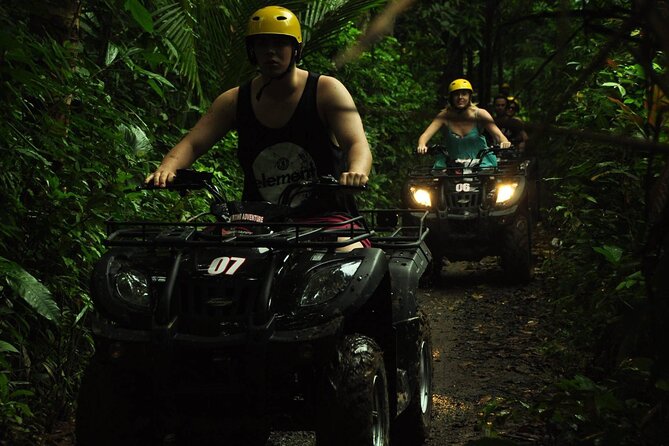 Bali ATV Ride tour Ubud - Jungle, rice fields, and rocky terrain: how the ride feels