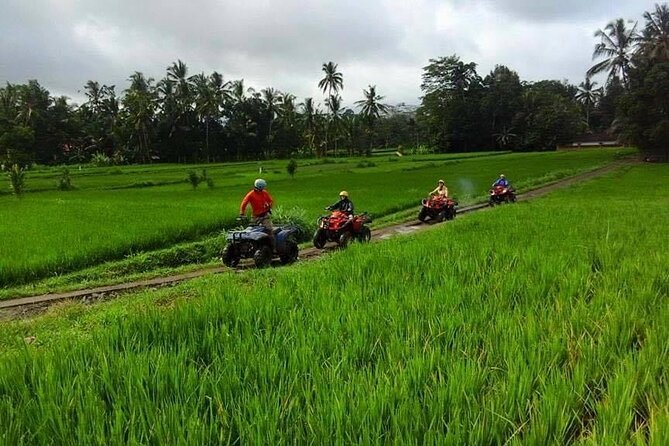 Bali ATV Ride tour Ubud - Helmet, boot shoes, and the small safety details that matter