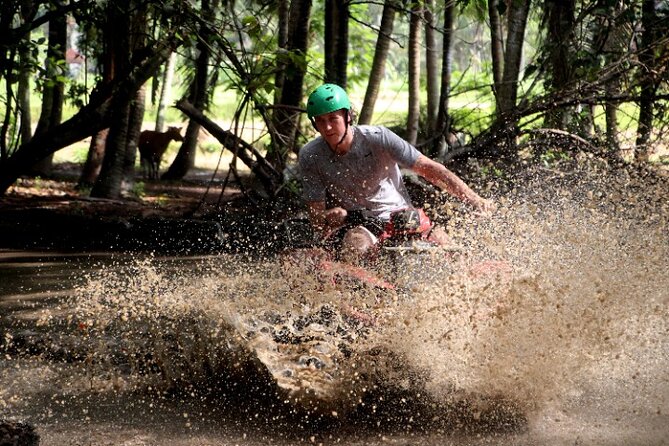 Bali ATV Ride Ubud Waterfall, Ricefield,River,Barong Cave, Lunch - Barong Cave: the route’s most memorable curveball