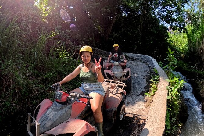 Bali ATV Ride Ubud Waterfall, Ricefield,River,Barong Cave, Lunch - Lunch included: good value, but plan for possible limits