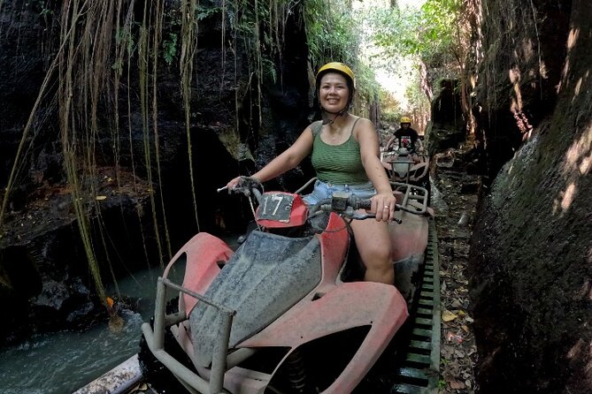 Bali ATV Ride Ubud Waterfall, Ricefield,River,Barong Cave, Lunch - Duration and what it means for your day plan