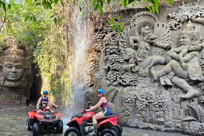 Bali ATV Ride Ubud Waterfall,RiceField,River,Kingkong-Temple cave - Key things you should know before you go