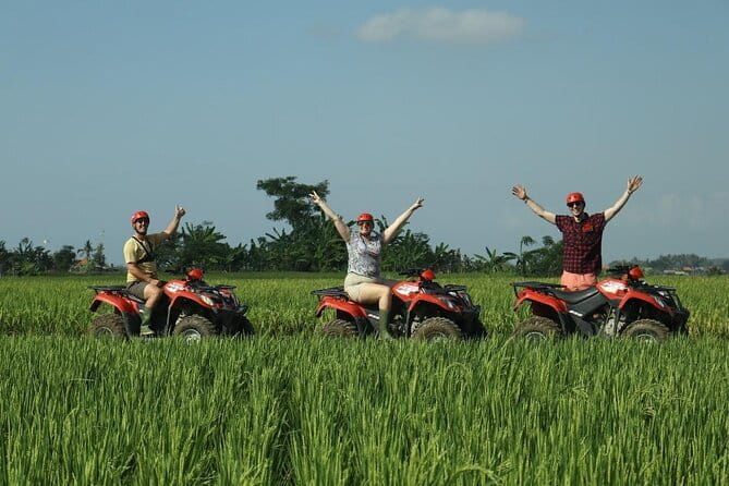 Bali ATV Ride Ubud Waterfall,RiceField,River,Kingkong-Temple cave - Singapadu to the ATV: how this 1.5-hour trail really plays