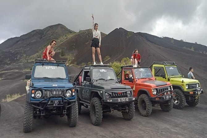 Bali ATV Ride Ubud Waterfall,RiceField,River,Kingkong-Temple cave - Tandem vs solo riding: matching the ATV setup to your comfort