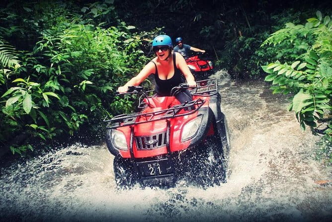 Bali ATV Ride Ubud Waterfall,RiceField,River,Kingkong-Temple cave - Price and value: what $24.50 includes and why it adds up