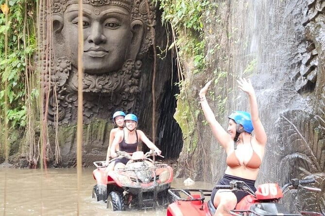 Bali ATV Ride Ubud Waterfall,RiceField,River,Kingkong-Temple cave - Who should book this Ubud ATV adventure (and who should skip it)