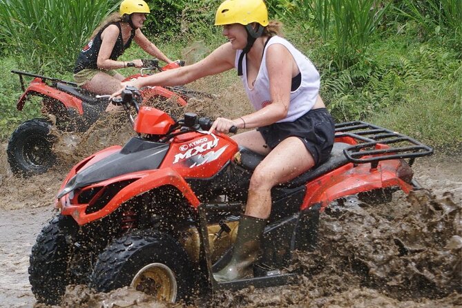 Bali ATV Ride waterfall jungle and rice fild track ubud - Private Guide Setup: More Control, Less Stress