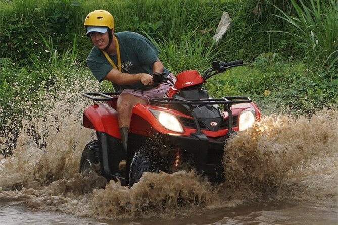 Bali ATV Ride waterfall jungle and rice fild track ubud - Getting There: Meeting Point and Transport Reality