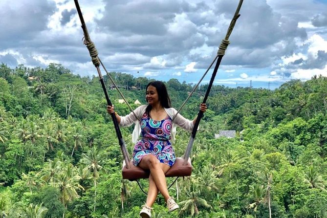 Bali ATV Ride with Jungle Swing and Rice Terrace Tour - Lunch and the shower-ready extras that make the day comfortable