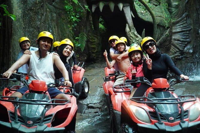 Bali ATV Ride with Waterfall Dragon Cave and Lunch by Penidago - Dragon Cave Trek: A Different Kind of Terrain Shift