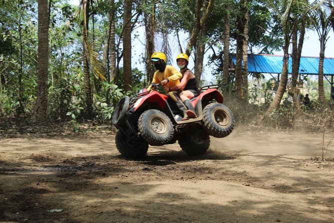 Bali Atv Riding through Cave and Waterfall - The Treks You’ll Do: Village, Rice Paddy, Forest, River, Waterfall, and Cave