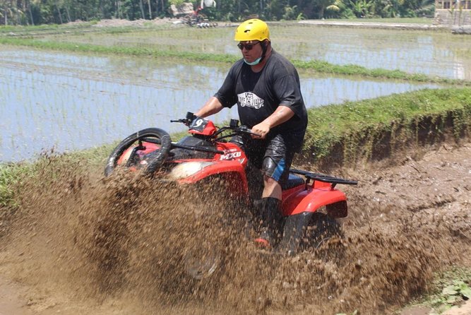 Bali Atv Riding through Cave and Waterfall - Lunch, Shower Room, and the Post-Ride Reset