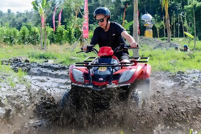 Bali Ayung River Rafting And Bali Quad Bike Packages - Ayung River rafting: safety gear and scenery you can actually enjoy