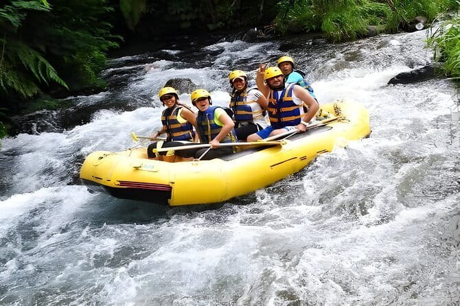 Bali Ayung River Rafting And Bali Quad Bike Packages - Quad biking in north Ubud: why the briefing is part of the fun