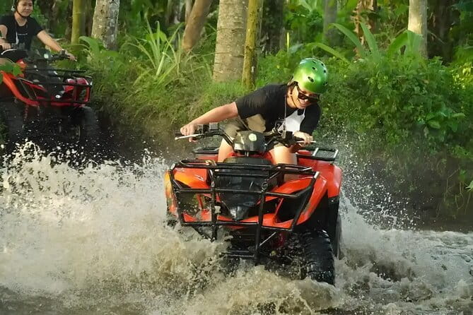 Bali Ayung River Rafting And Bali Quad Bike Packages - Service quality: the people who make the day feel smooth