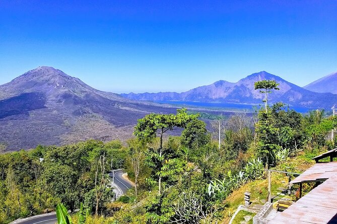 Bali Ayung River Rafting and Kintamani Mt. Batur Volcano View - Kintamani Village and Penelokan: Mount Batur and Lake Batur Views