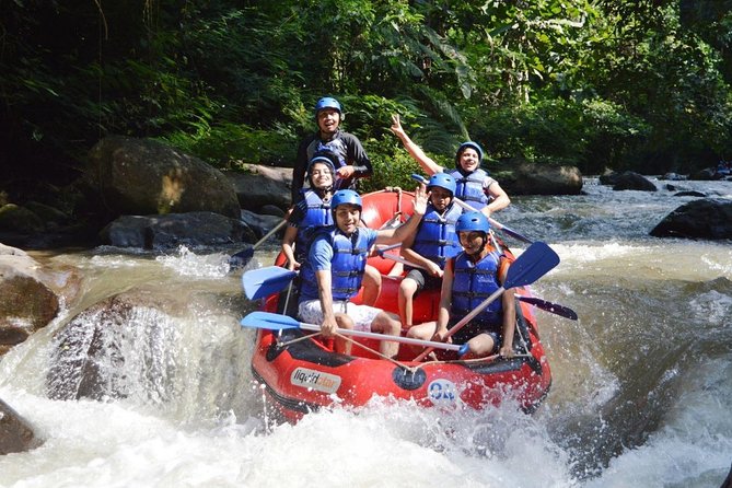 Bali: Ayung River White Water Rafting Adventure - Price and value: what $50 really covers