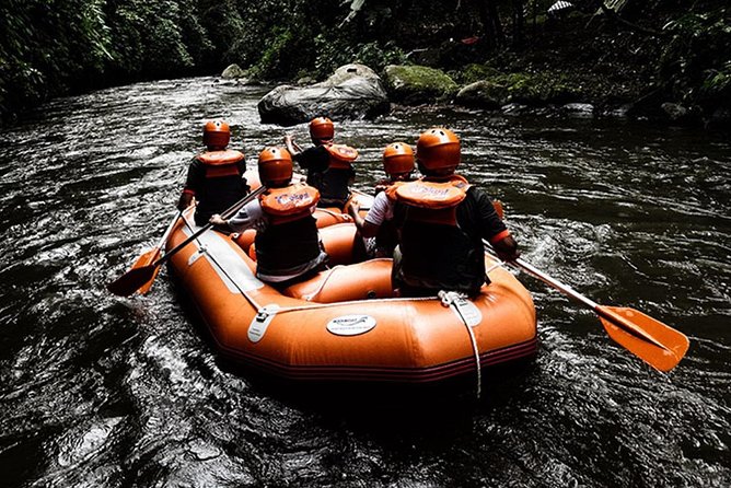 Bali Ayung River White Water Rafting with Transport - Infinity Bali Adventure Check-In: Gear, Towel/Locker, and the Steps