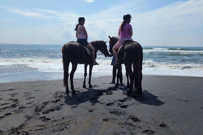 Bali Beach Horse Riding combo with waterfall All Inclusive - Practical tips for a smooth beach ride and waterfall visit