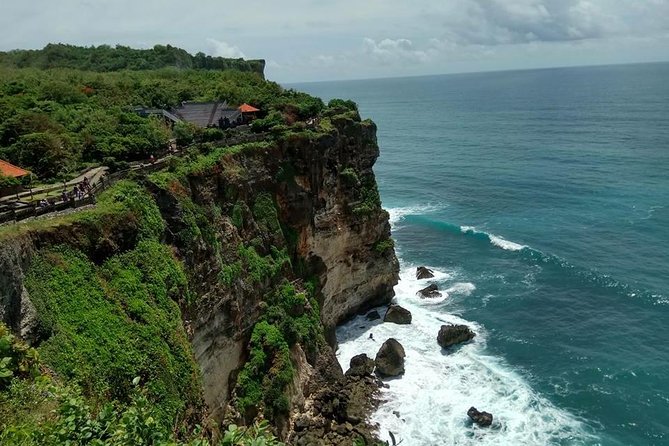 Bali Beaches Hopping - Uluwatu Temple - Nusa Dua Beach: white sand, swimming, and extra water-sport options