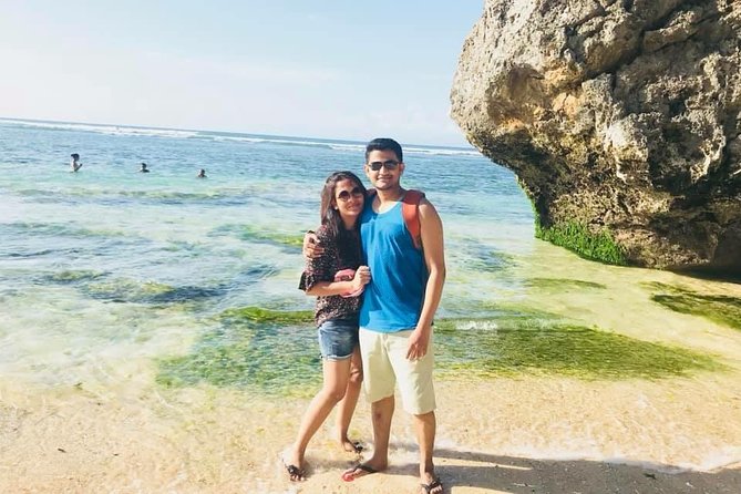 Bali Beaches Hopping - Uluwatu Temple - Geger Beach near Nusa Dua: long beach time without the rush
