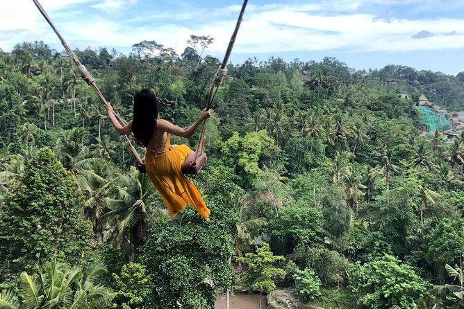 Bali Beautiful Insta with Real Bali Swing - Wanagiri Hidden Hills: swings, bird nests, and lake views