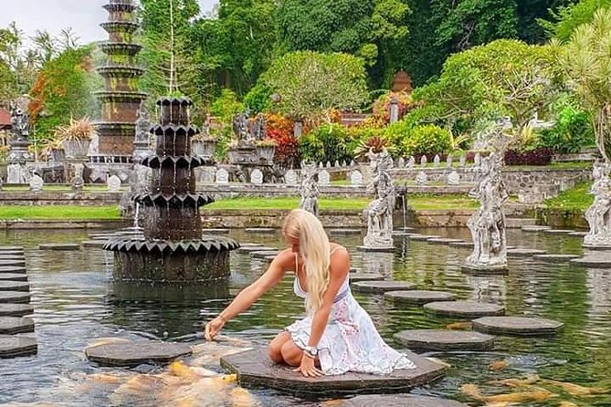 Bali best instagrammable sport tour - Tirta Gangga Royal Water Garden: Koi, Statues, and That “My Travel Photo Looks Expensive” Feel
