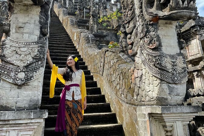 Bali best instagrammable sport tour - Tibumana Waterfall: Forest, Rice Fields, and Jungle Photos Without the Whole Jungle Trek