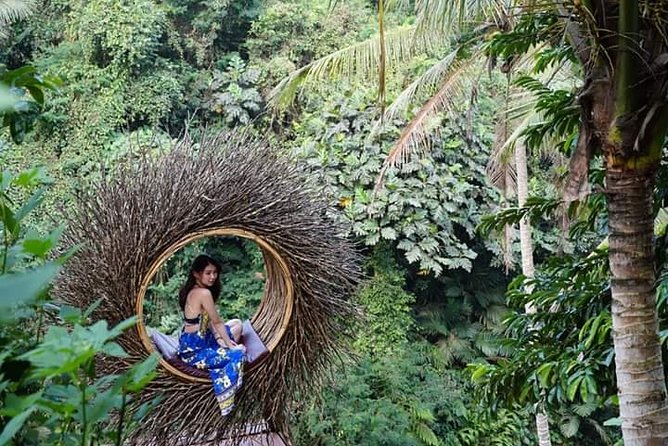 Bali best instagrammable sport tour - Tegalalang Rice Terrace and the Giant Swing Option (Optional, But Worth Understanding)