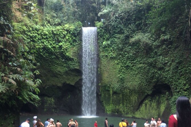 Bali best waterfall - Tegenungan: a wider feel and classic waterfall energy