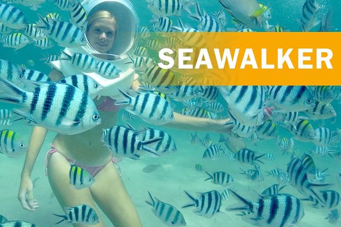Bali Best Watersport Sea walker,Parasailing adventure,Jet sky - Seawalker Helmet: Breathing Easy While You Explore Underwater