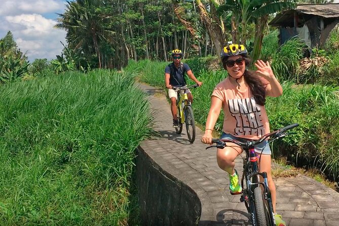 Bali Bike Tour Ubud Area - The best way to get the most out of your day