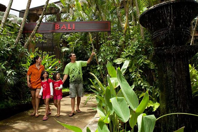 Bali Bird Park Admission Ticket with Hotel Transfer - Food, comfort, and what costs extra