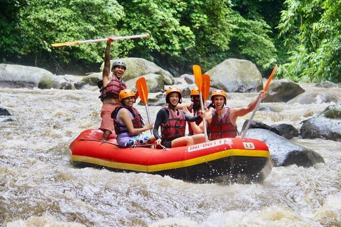 Bali Blue Lagoon Snorkeling with Waterfalls Tour - all included - Stop 1: Tibumana Waterfall for morning photos and real waterfall time