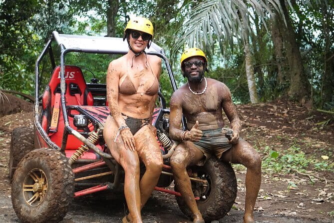Bali Buggy - Best UTV Ride Adventures in West of Ubud - Rice terraces, gravel roads, bamboo forest, and jungle paths