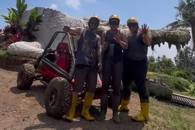 Bali Buggy UTV Adventure with Ubud River Rafting and Lunch - Lunch, showers, and lockers: the part people forget to plan for