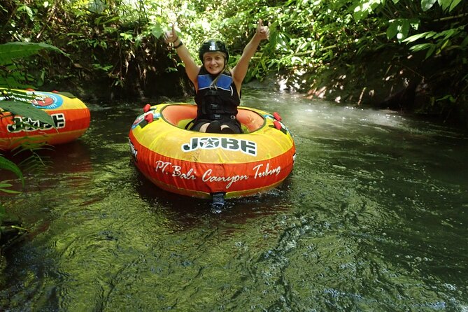 Bali Canyon Tubing Adventure - Why this Bali canyon tubing trip feels like more than a float