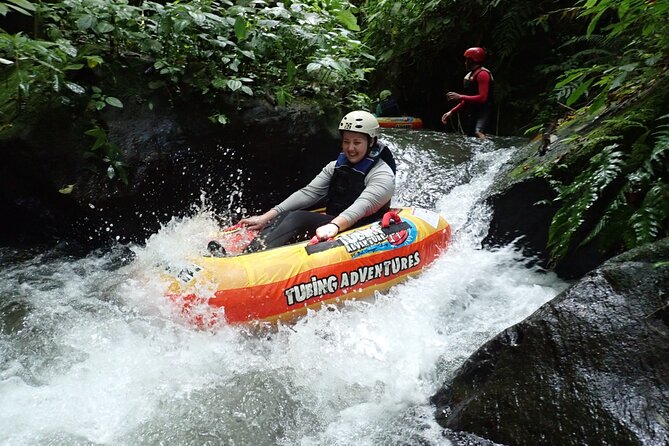 Bali Canyon Tubing Adventure - Getting there from South Bali: off-road pickup and A/C comfort