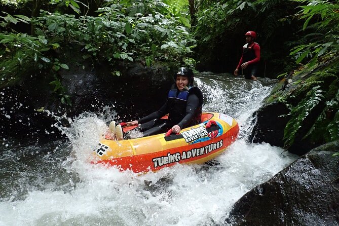 Bali Canyon Tubing Adventure - Canyon and rainforest moments: clear water, obstacles, and wildlife